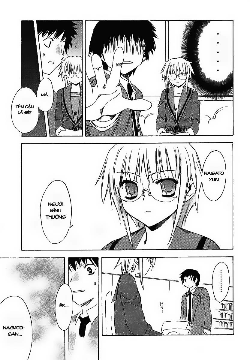 Suzumiya Haruhi No Yuutsu: Chapter 1