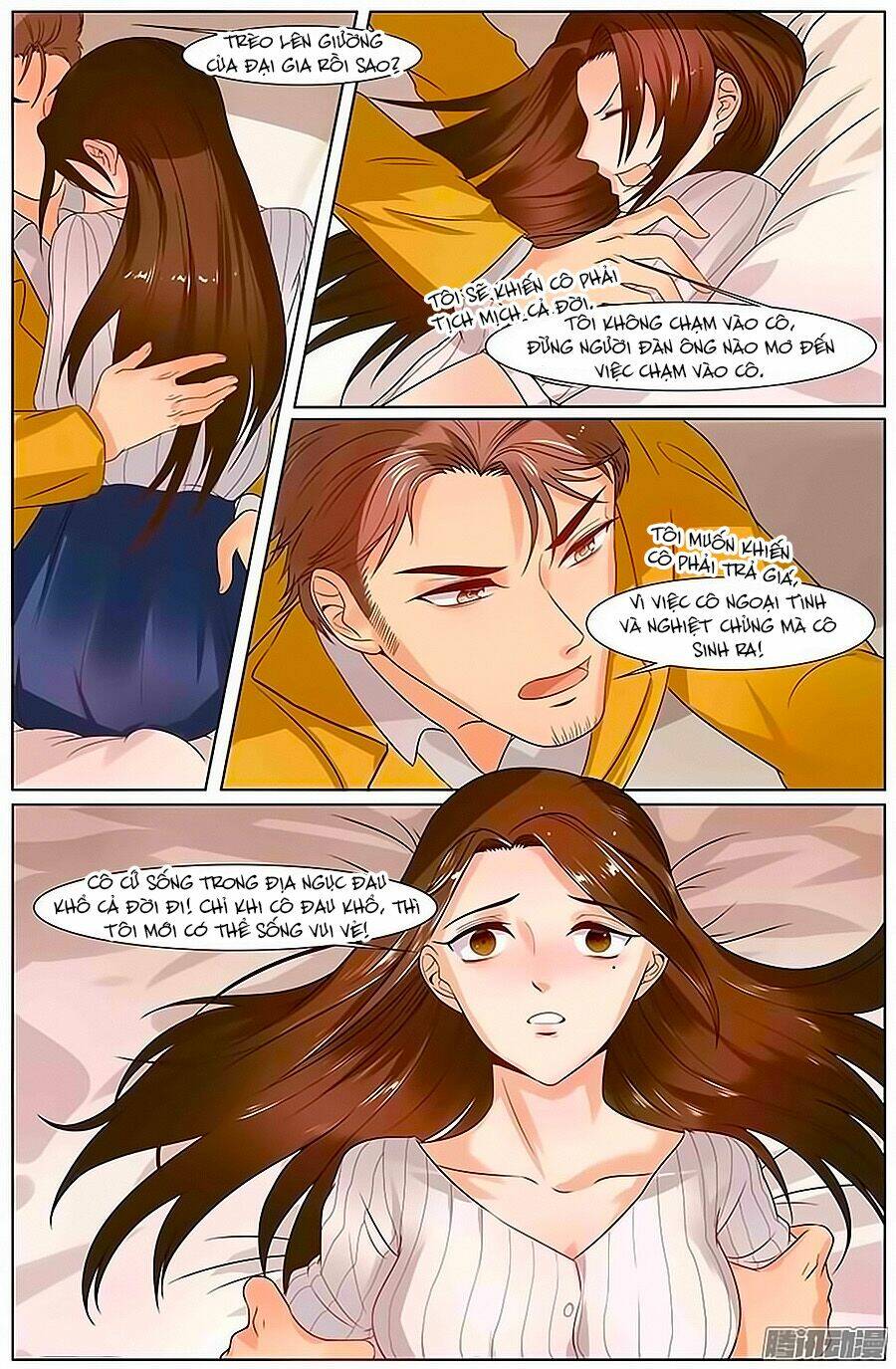 Cô Vợ Nóng Bỏng: Chapter 34