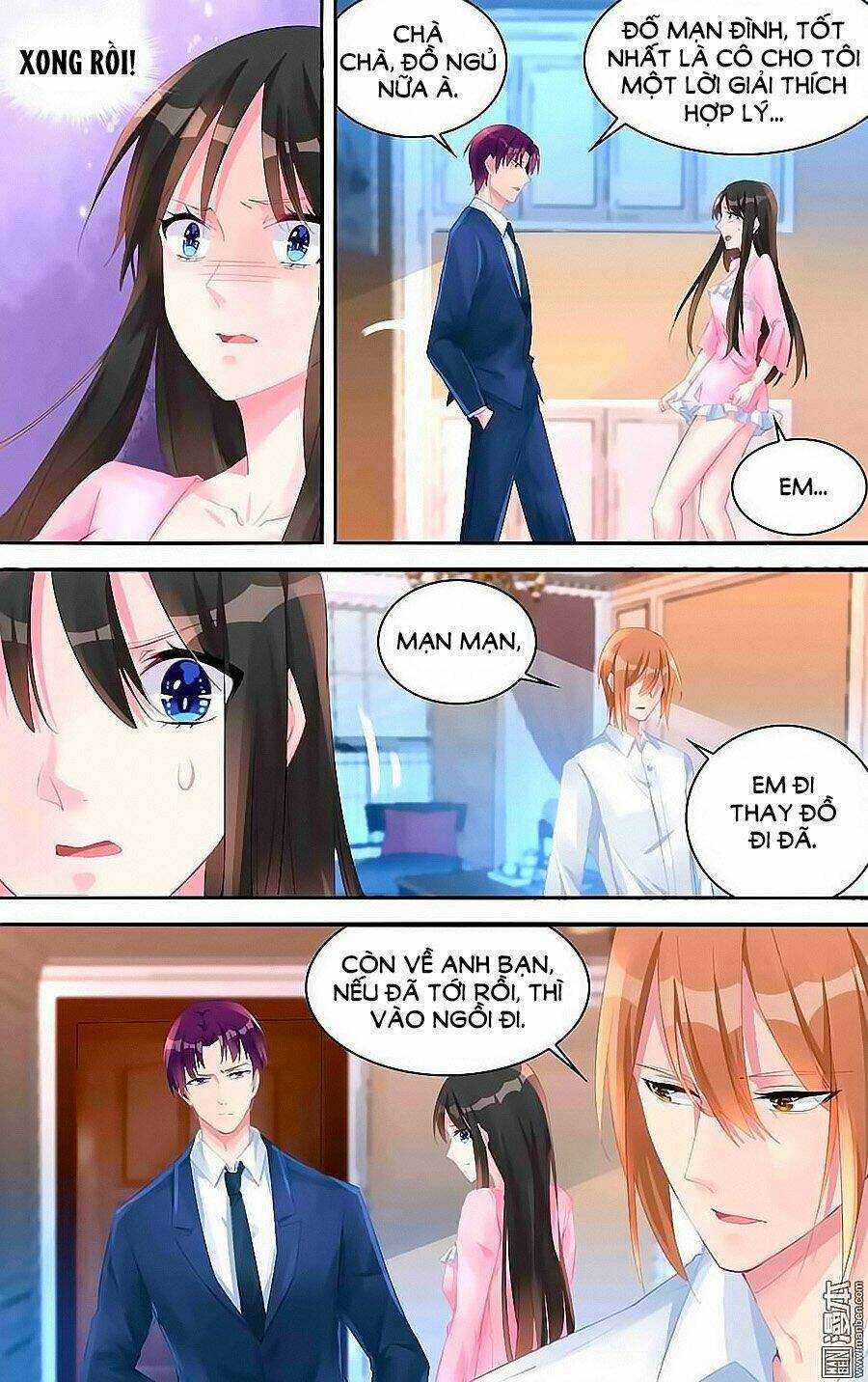 Bá Tình Ác Thiếu: Dạy Bảo Tiểu Đào Thê: Chapter 131