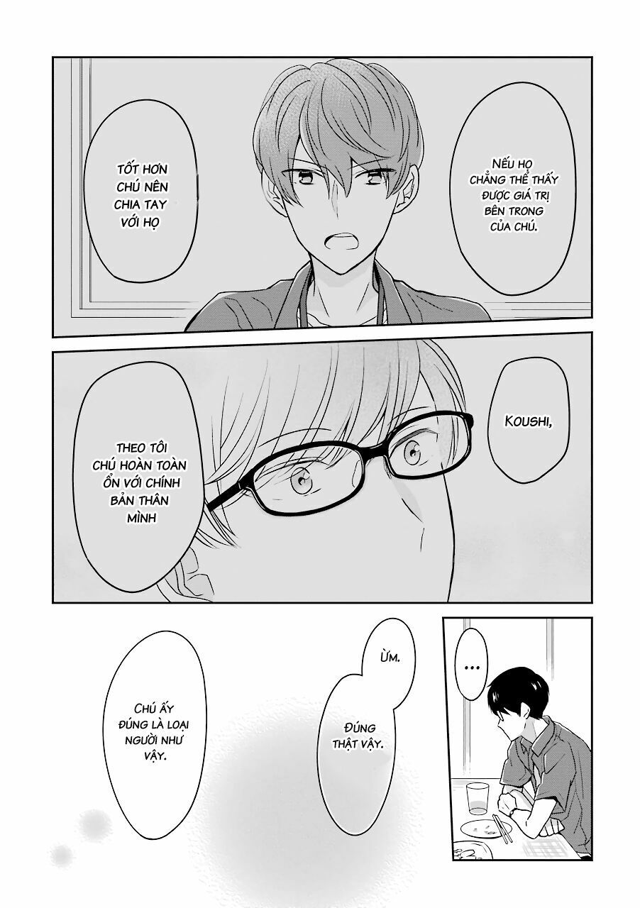 I'm Around Thirty And Finally In Love: Chapter 14