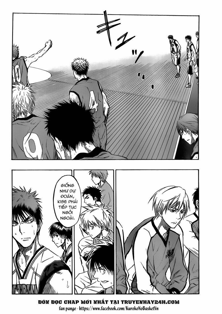Vua Bóng Rổ Kuroko: Chapter 192