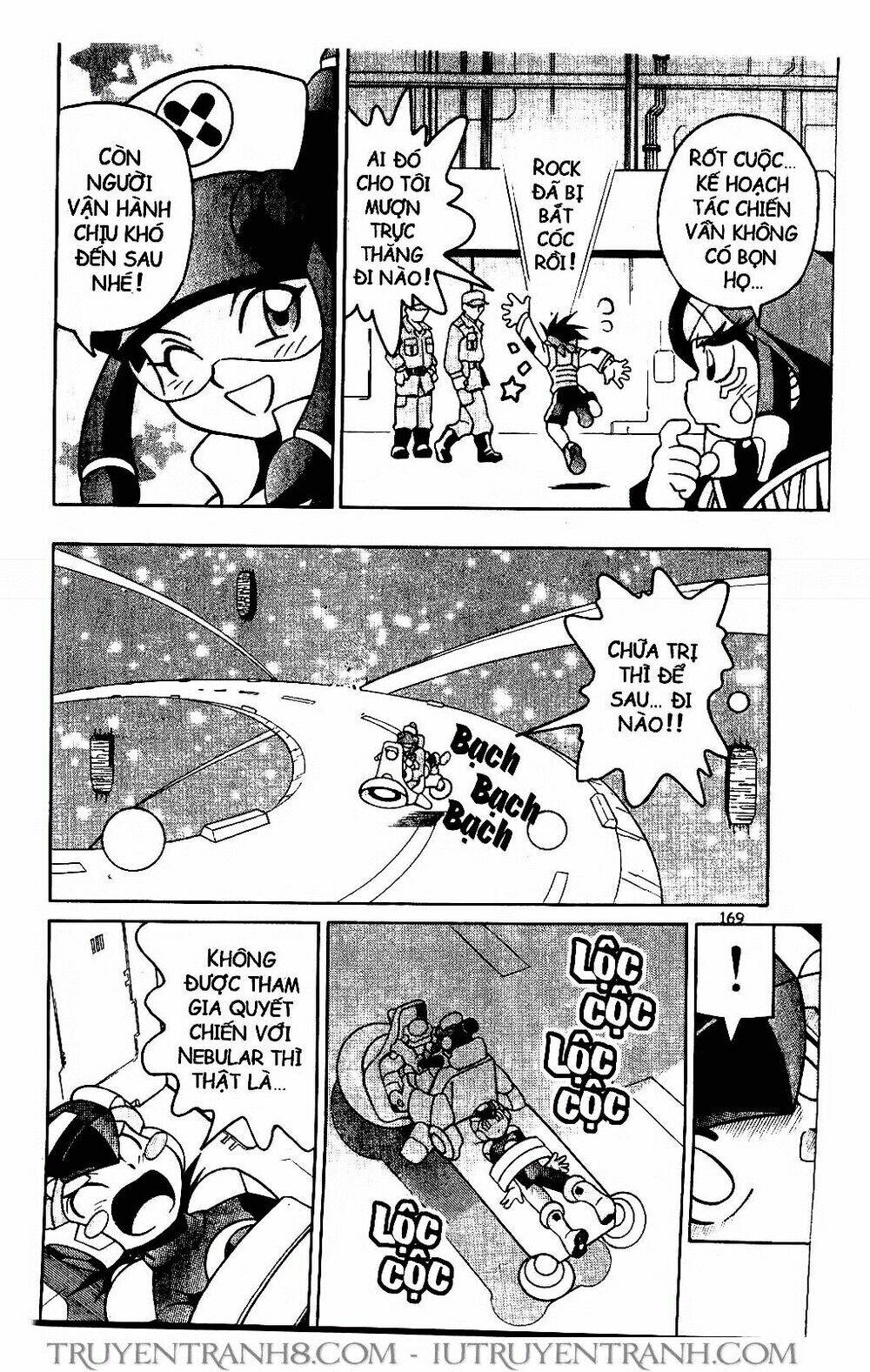 Rockman - Chiến Binh Thế Giới Ảo: Chapter 58