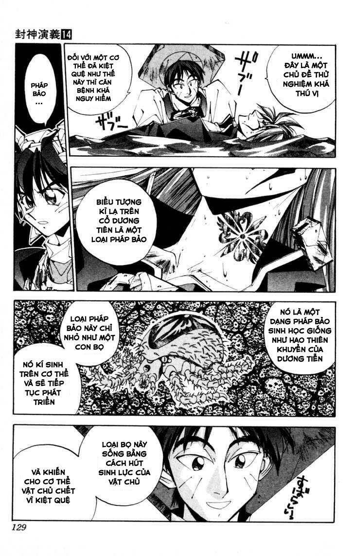 Bảng Phong Thần: Chapter 122