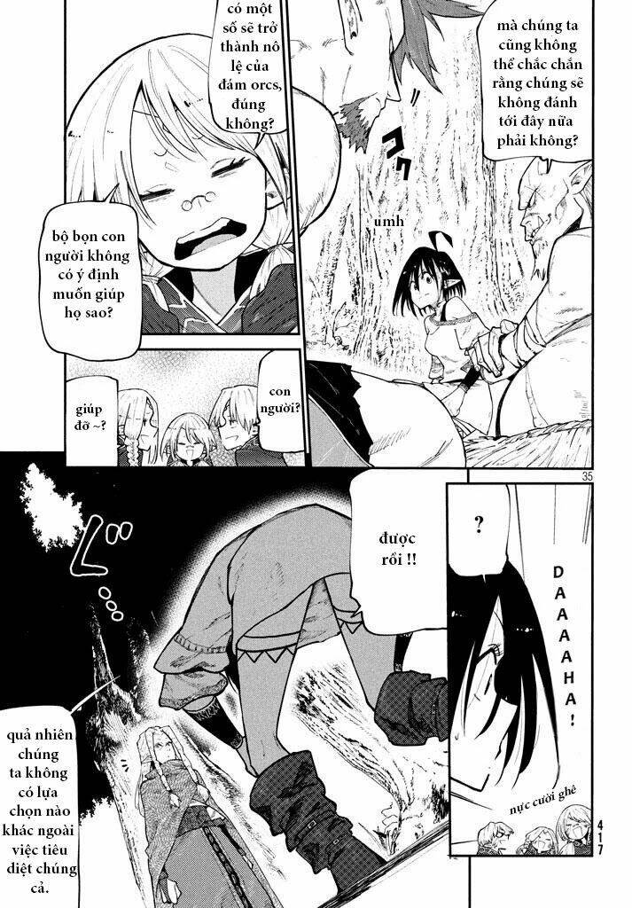 Elf Deck To Senjou Gurashi: Chapter 5