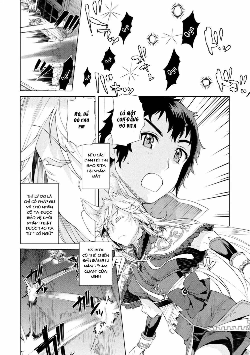 Xuyên Không Với Chế Độ Godmode: Chapter 11