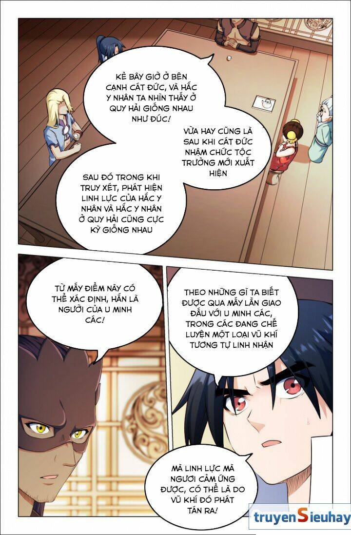 Linh Nhận Truyền Thuyết: Chapter 207