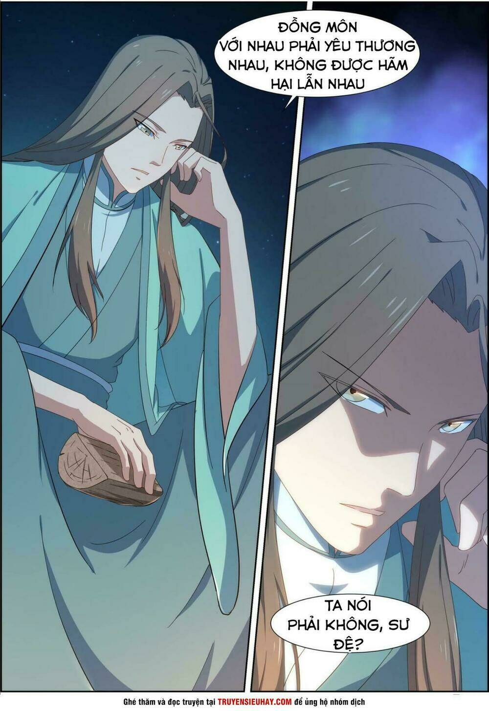 Tiên Trụ: Chapter 87