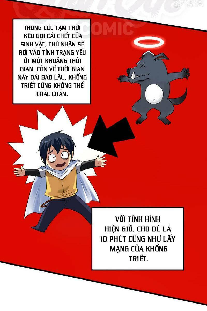 Cuộc Sống Tận Thế Bắt Đầu Từ Số 0: Chapter 28