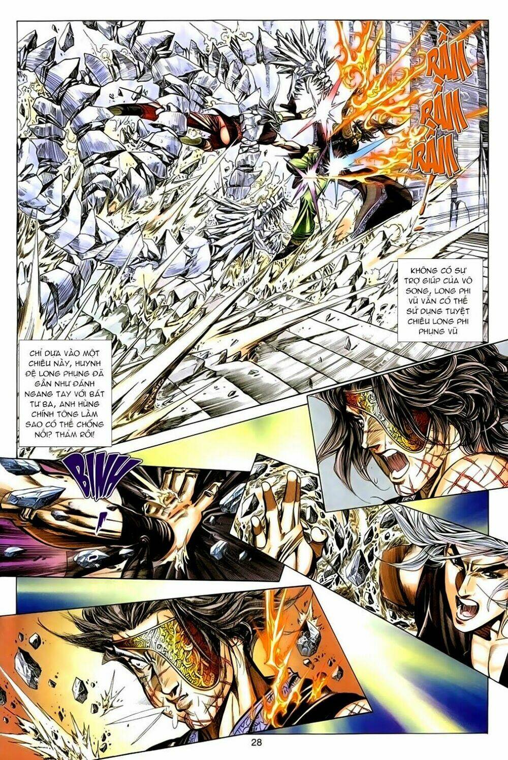 Tuyệt Thế Vô Song: Chapter 136