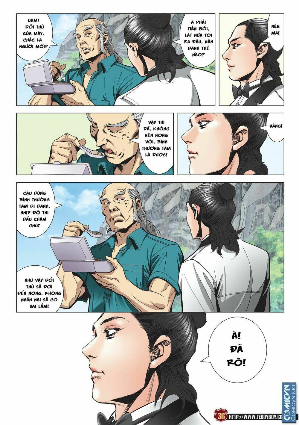 Người Trong Giang Hồ: Chapter 2152