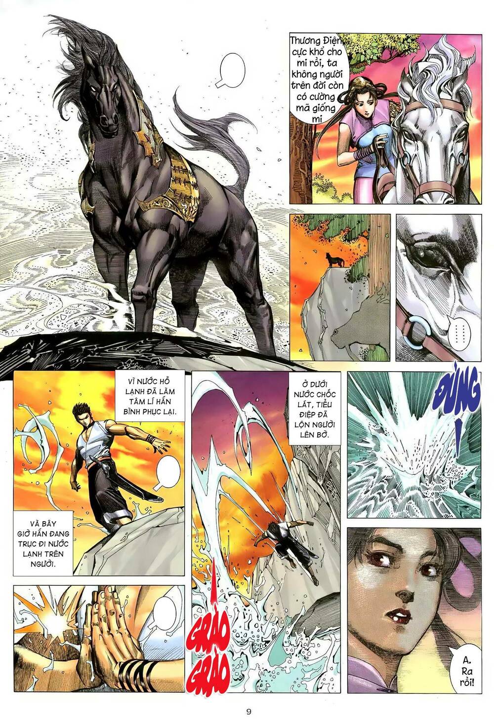 Thiên Sát Cuồng Đao: Chapter 101