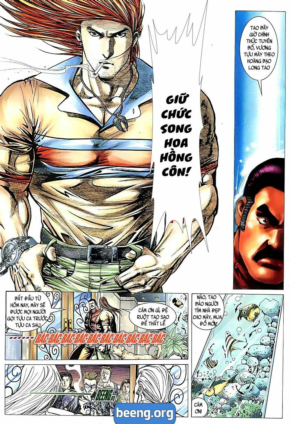 Hỏa Võ Anh Hùng: Chapter 66