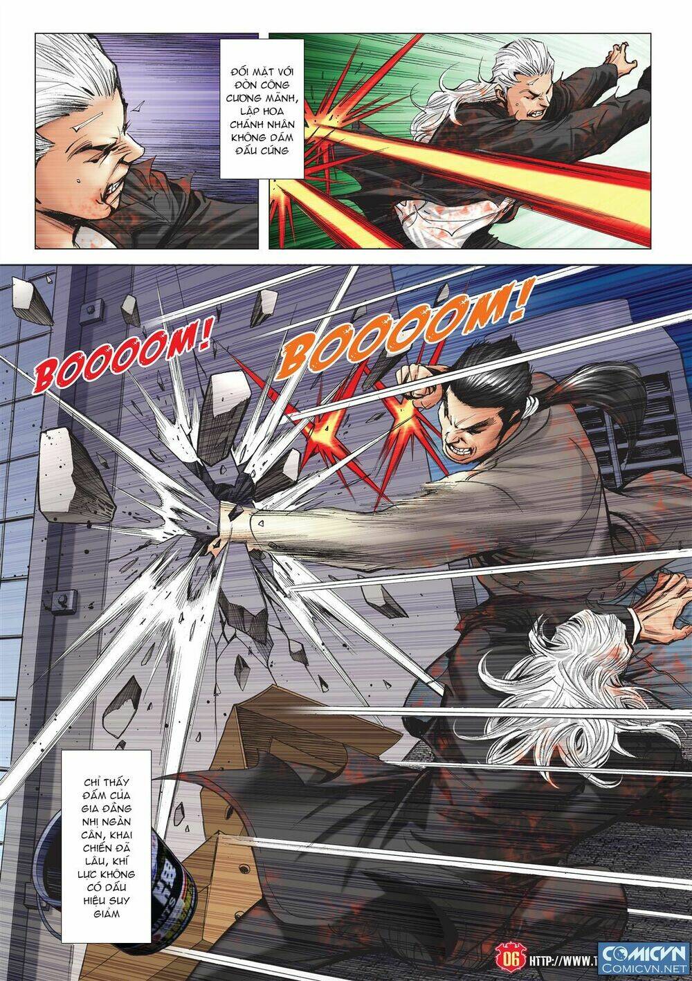 Người Trong Giang Hồ: Chapter 2083