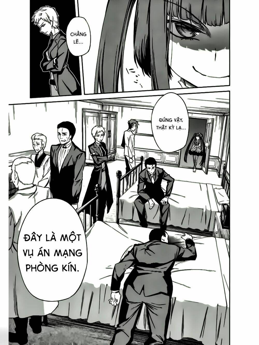 Umineko No Naku Koro Ni Chiru Ep 5: End Of The Golden Witch: Chapter 20