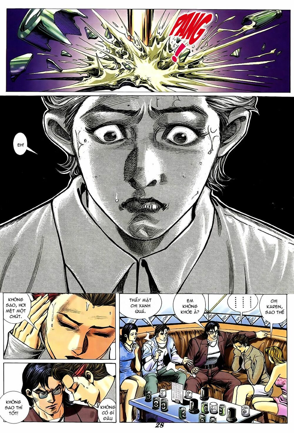 Người Trong Giang Hồ: Chapter 341