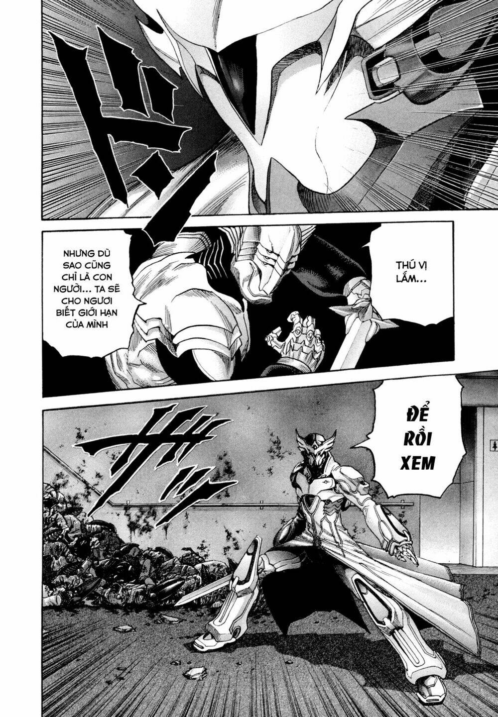 Zetman: Chapter 178