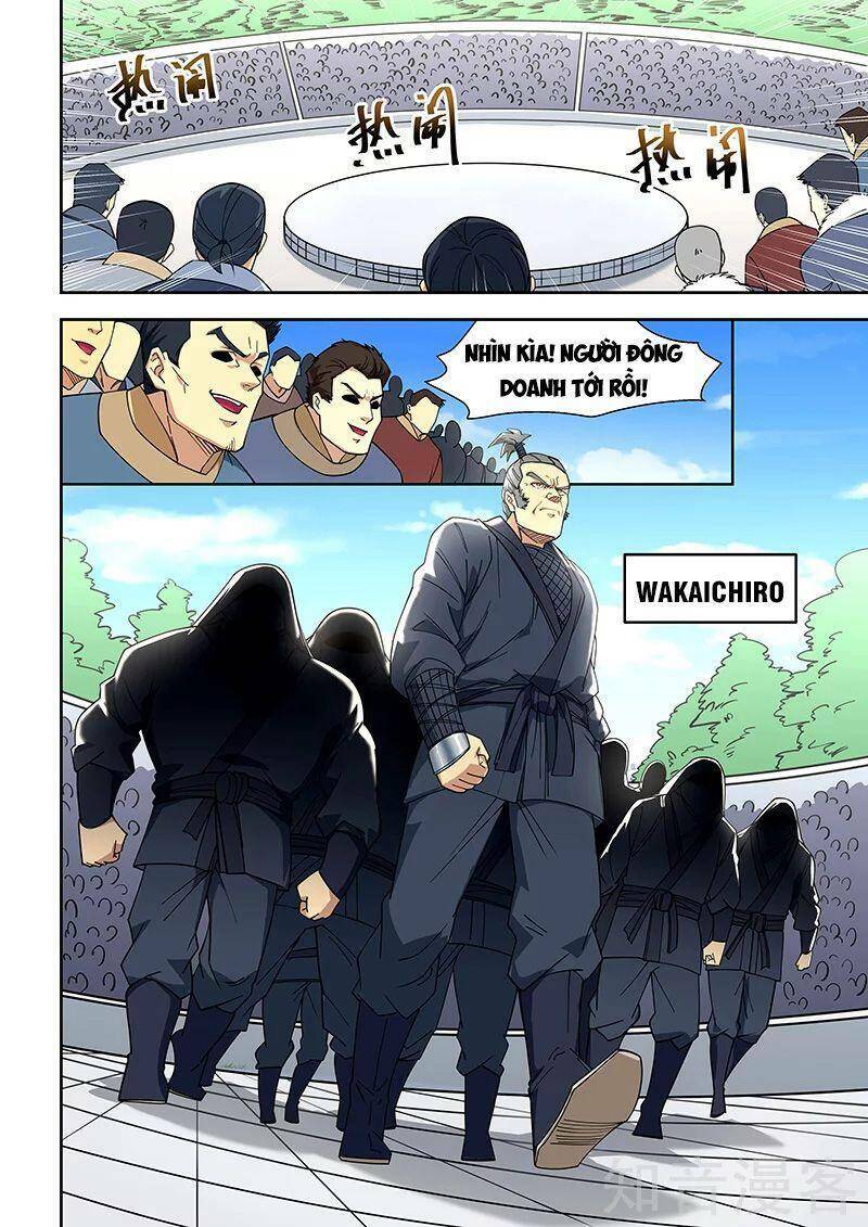 Đào Hoa Bảo Điển: Chapter 405