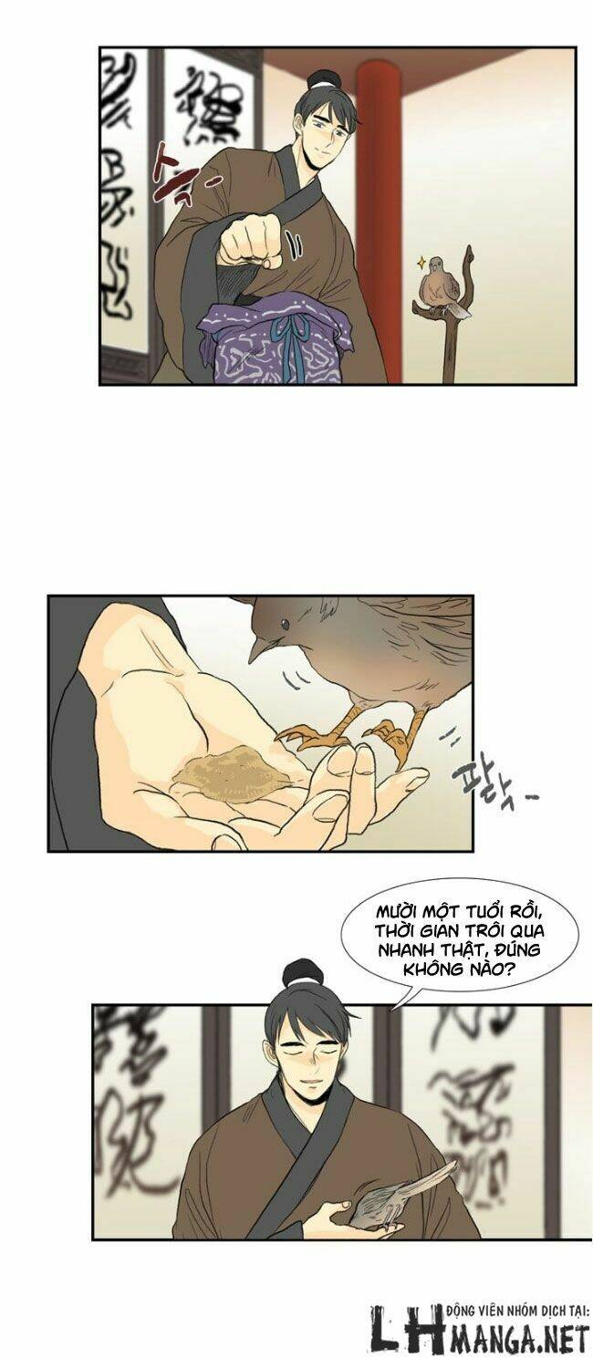 Học Sĩ Tái Sinh: Chapter 11