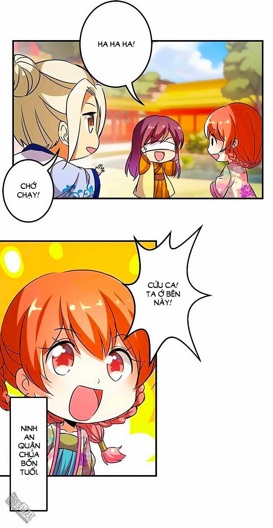 Vương Gia ! Ngươi Thật Bỉ Ổi !: Chapter 331