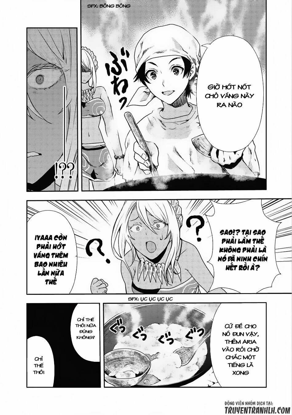 Isekai Ryouridou: Chapter 4