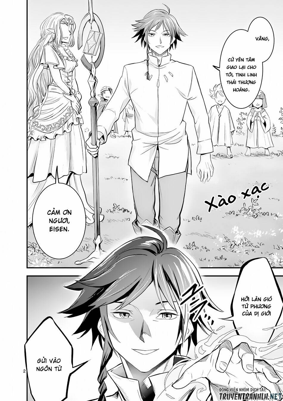 Hành Trình Du Lịch Vòng Quanh Thế Giới Của Nhà Tiên Tri Eisen: Chapter 1