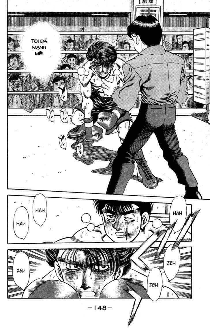 Võ Sĩ Quyền Anh Ippo: Chapter 167