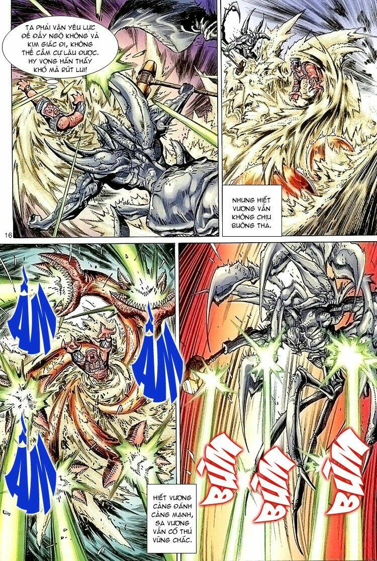 Đại Thánh Vương: Chapter 52