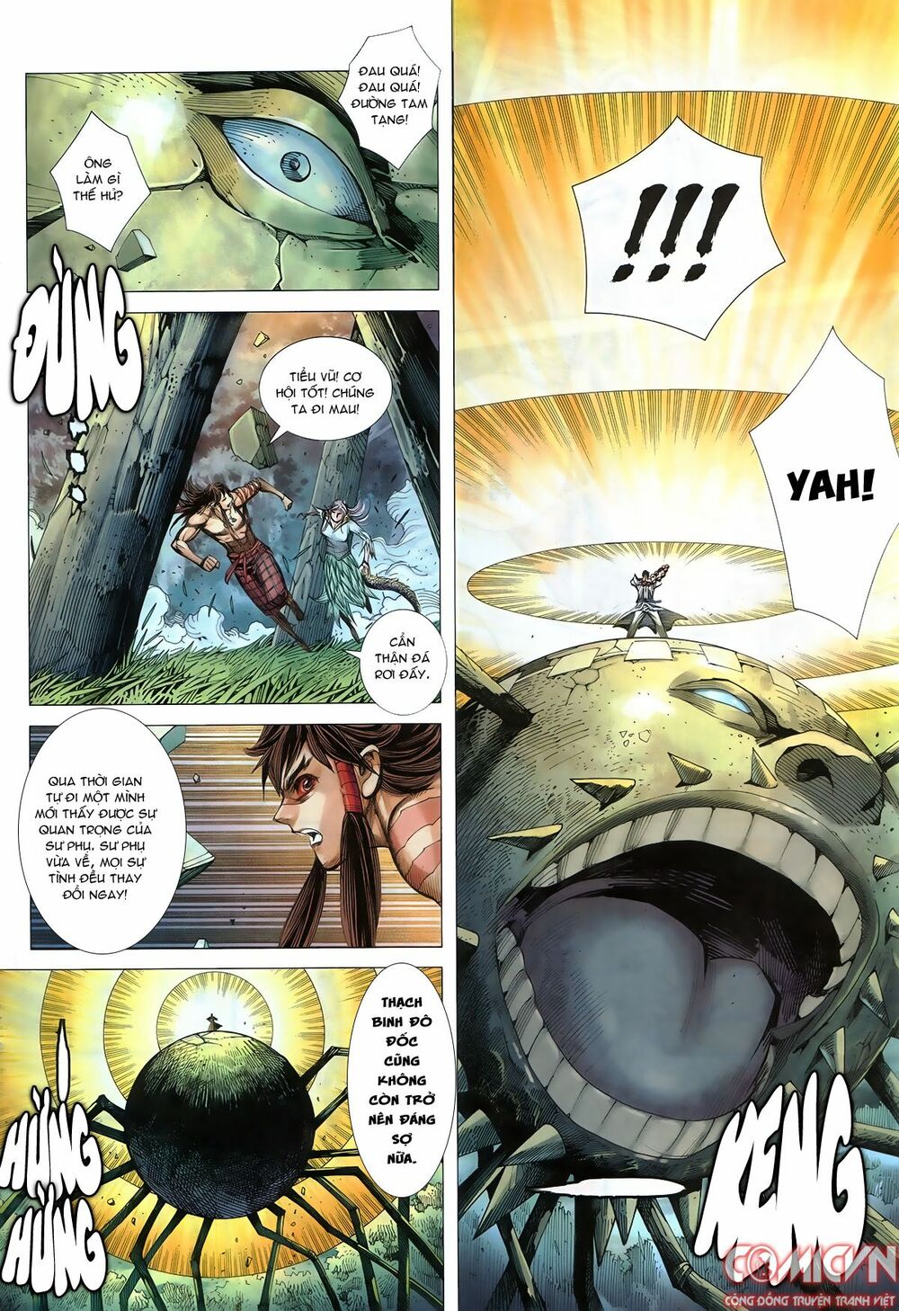 Tây Du: Chapter 92: Thiên Hạ Hữu Tuyết