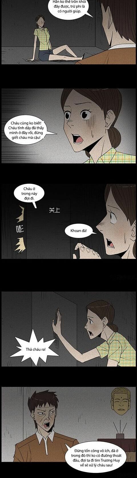 Kinh Dị Đêm Khuya: Chapter 91