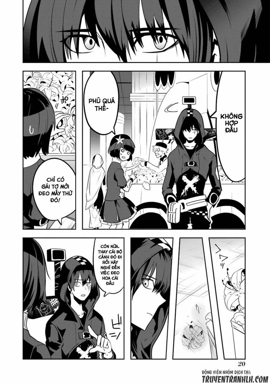 Yakushoku Distpiari - Gesellshaft Blue: Chapter 15