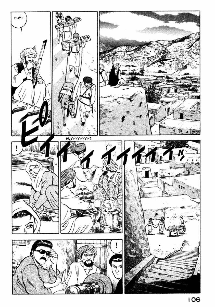 Yugo - Kẻ Thương Thuyết: Chapter 6