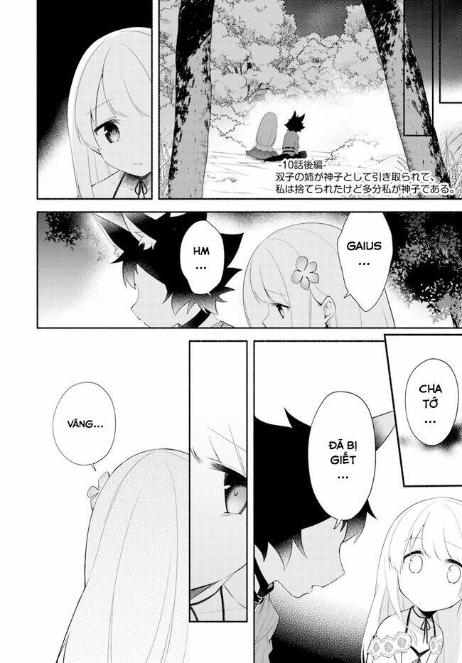 Futago No Ane Ga Miko Toshite Hikitorarete, Watashi Wa Suterareta Kedo Tabun Watashi Ga Miko De Aru: Chapter 10.1