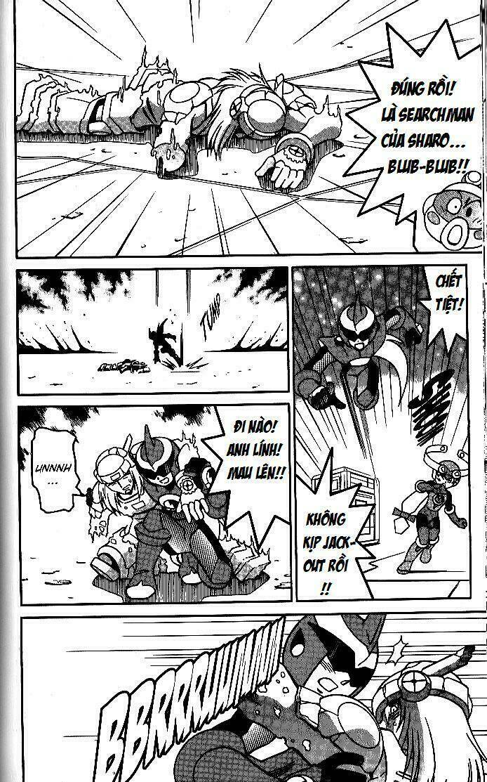 Rockman - Chiến Binh Thế Giới Ảo: Chapter 43