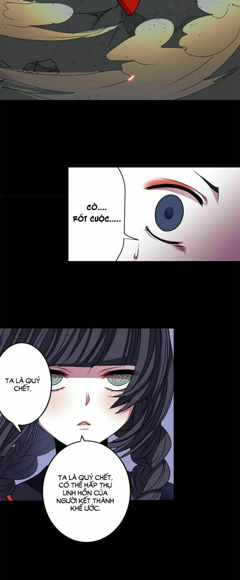 Linh Chúc Thiếu Nữ: Chapter 6