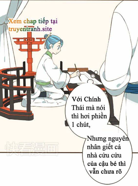 Bạn Trai Tôi Là Cẩm Y Vệ: Chapter 25