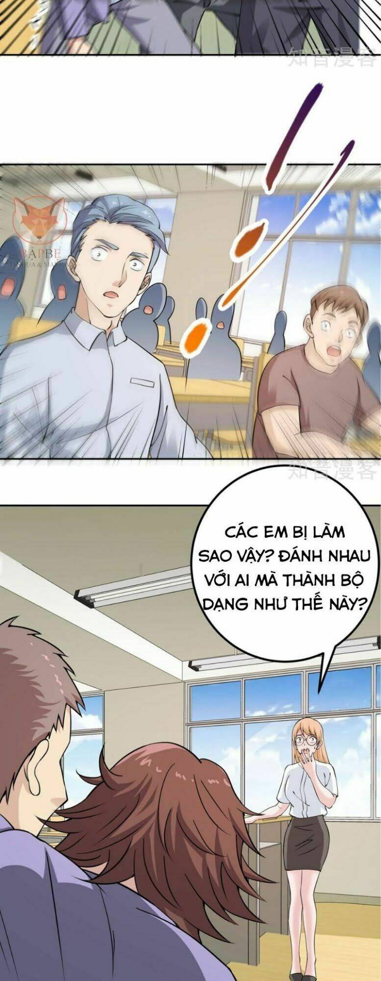 Đồng Hồ Thần Cấp Siêu Năng Của Ta: Chapter 6