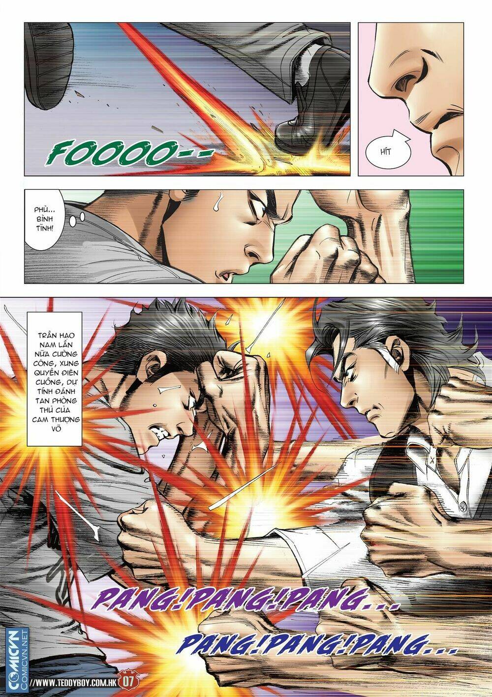 Người Trong Giang Hồ: Chapter 2120