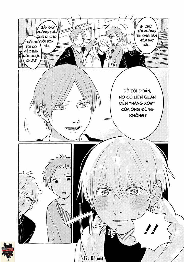 Tonari No Kinniku Joshi: Chapter 7