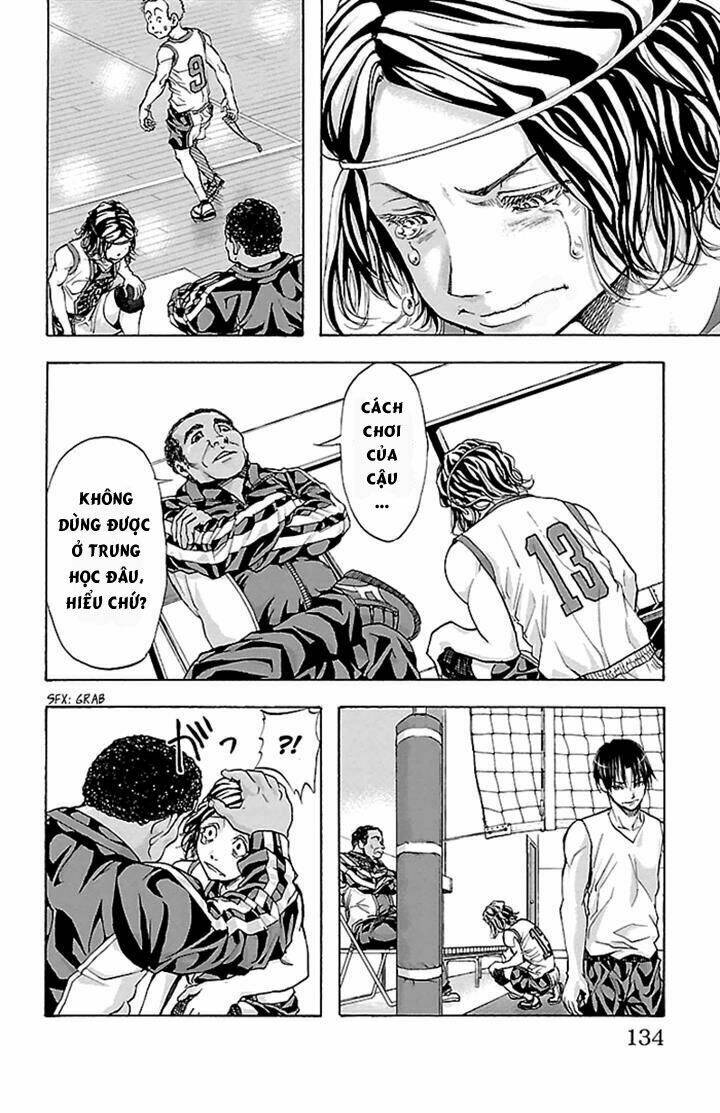 Harigane Service: Chapter 22