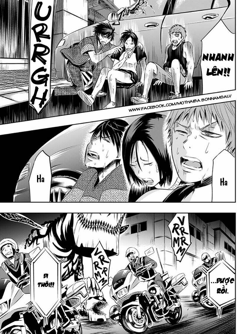 Tokyo Dragon Night: Chapter 7