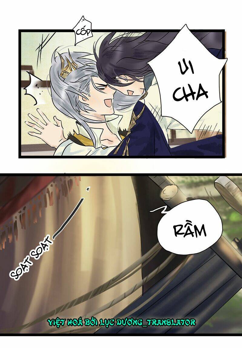 Thái Tử Bị Hoang Tưởng: Chapter 9