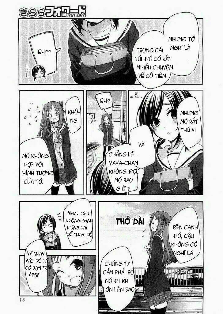 Hanayamata: Chapter 1