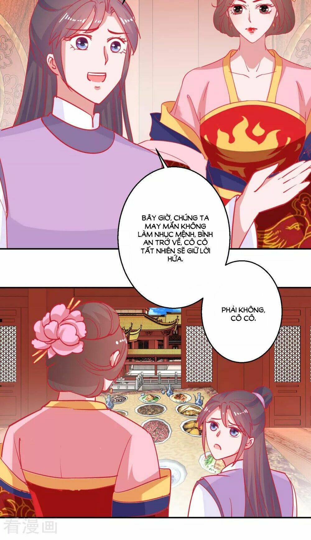 Hoàng Thượng Ở Trên, Thần Ở Dưới: Chapter 87