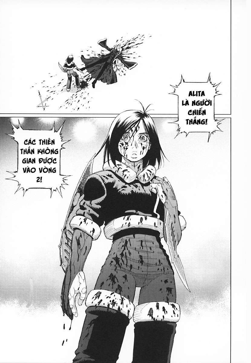 Battle Angel Alita Last Order: Chapter 34
