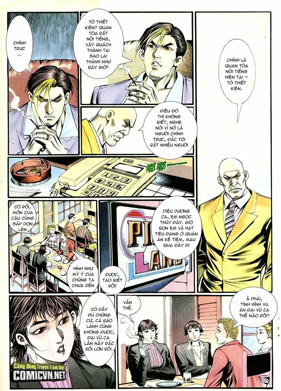 Người Trong Giang Hồ: Chapter 262