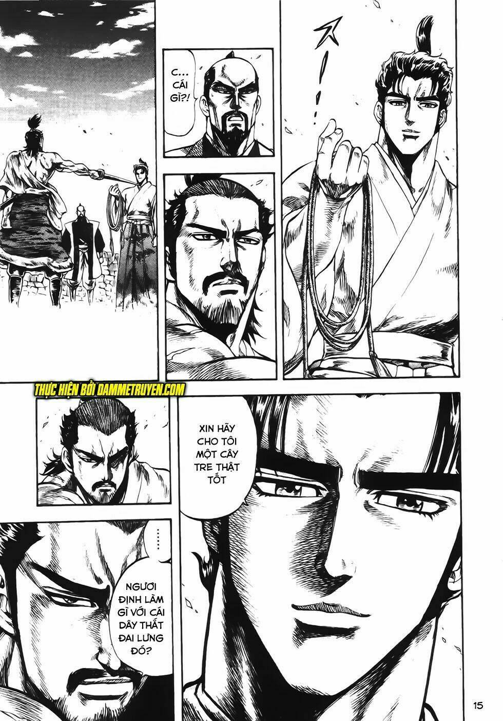 Chính Nghĩa Hào Hùng: Chapter 6