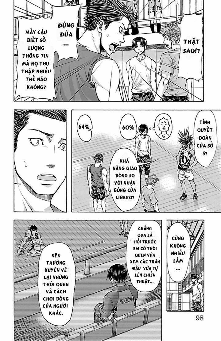 Harigane Service: Chapter 20