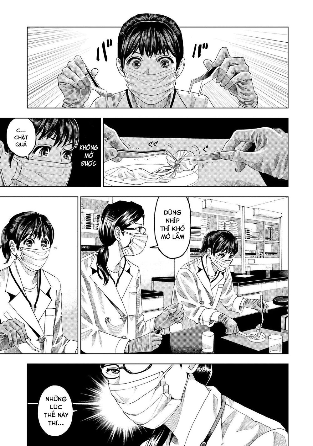 Trace: Hồi Tưởng Của Nhà Nghiên Cứu Pháp Y: Chapter 8
