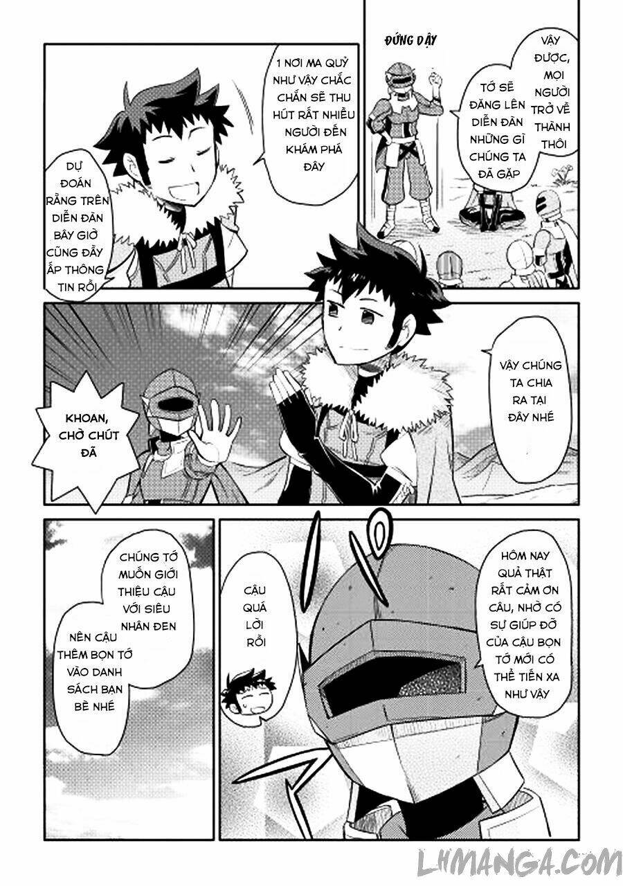 Toaru Ossan No Vrmmo Katsudouki: Chapter 13