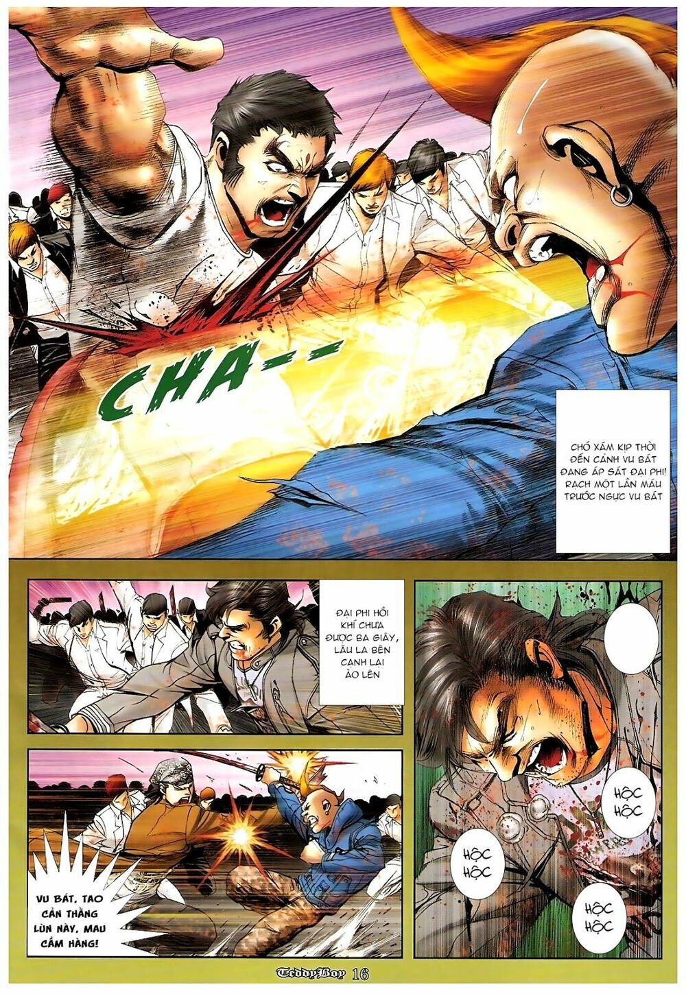 Người Trong Giang Hồ: Chapter 1227: Thái Tử Chung Cực Chiến